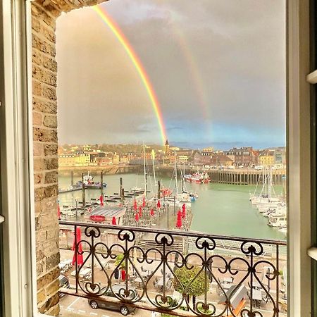 La Dunette - Splendide Vue Port Avec Les Bateaux Dieppe Exteriör bild