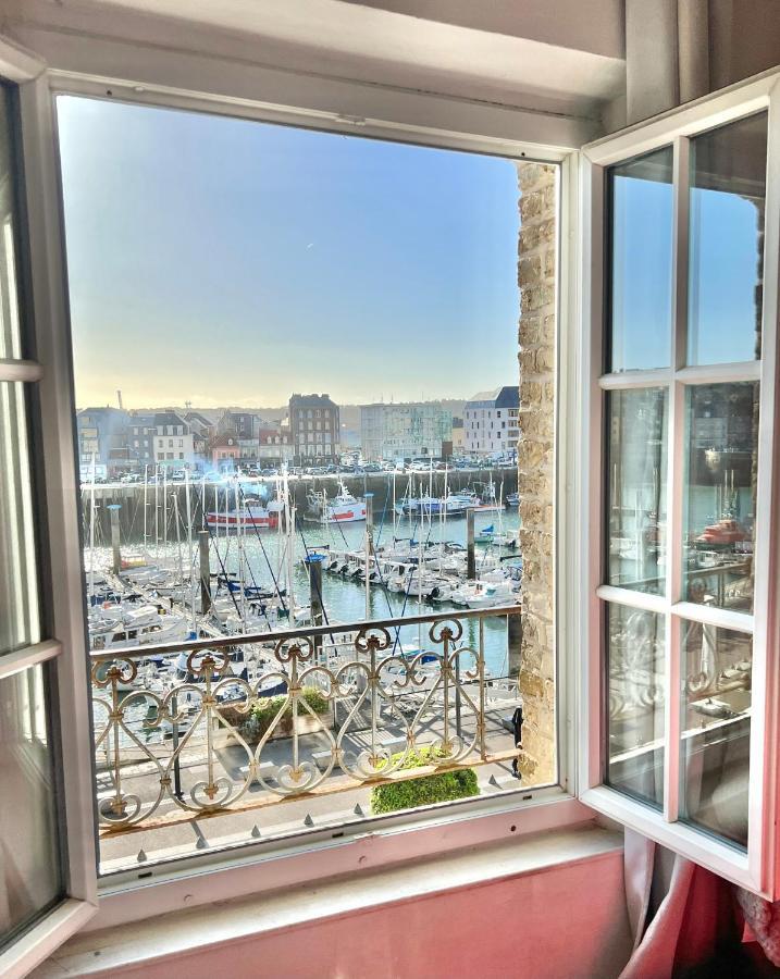 La Dunette - Splendide Vue Port Avec Les Bateaux Dieppe Exteriör bild