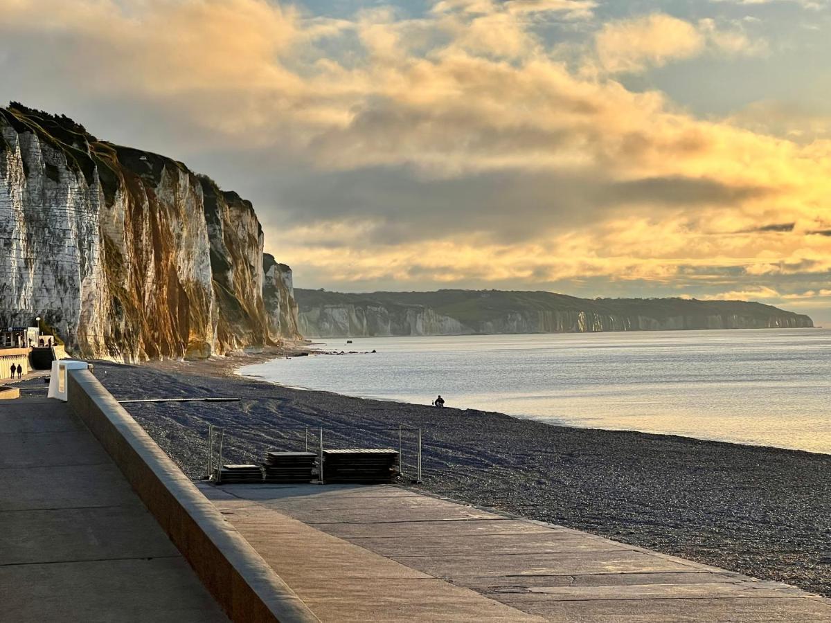 La Dunette - Splendide Vue Port Avec Les Bateaux Dieppe Exteriör bild