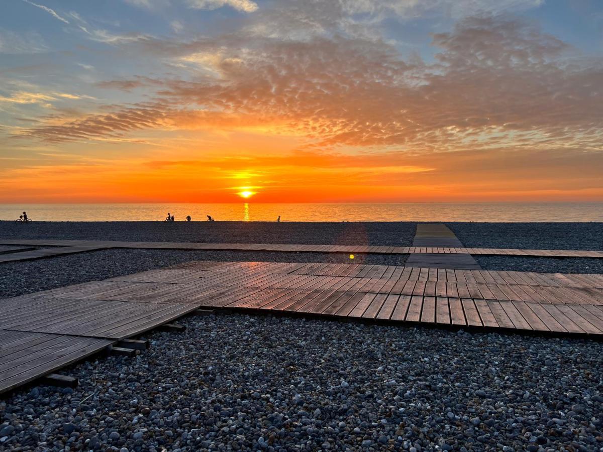 La Dunette - Splendide Vue Port Avec Les Bateaux Dieppe Exteriör bild