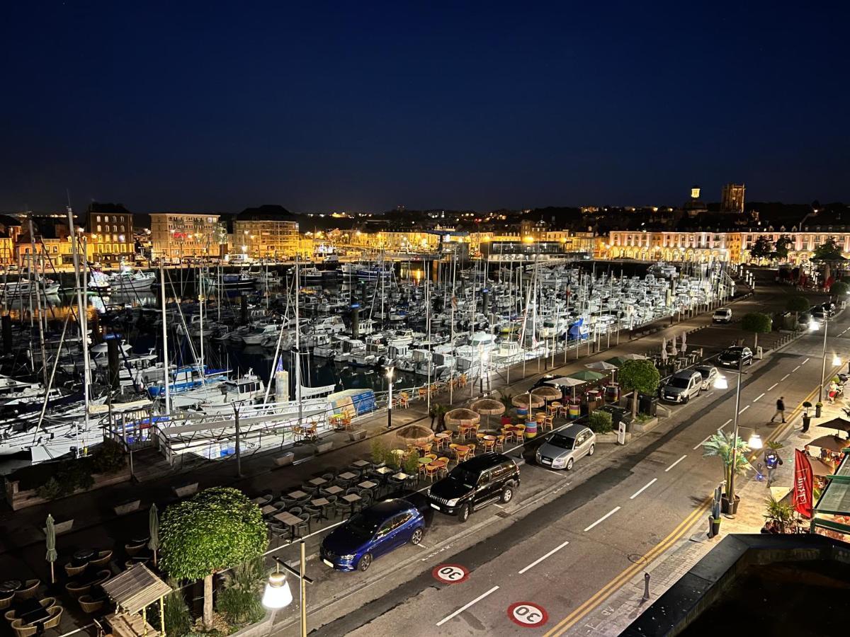 La Dunette - Splendide Vue Port Avec Les Bateaux Dieppe Exteriör bild