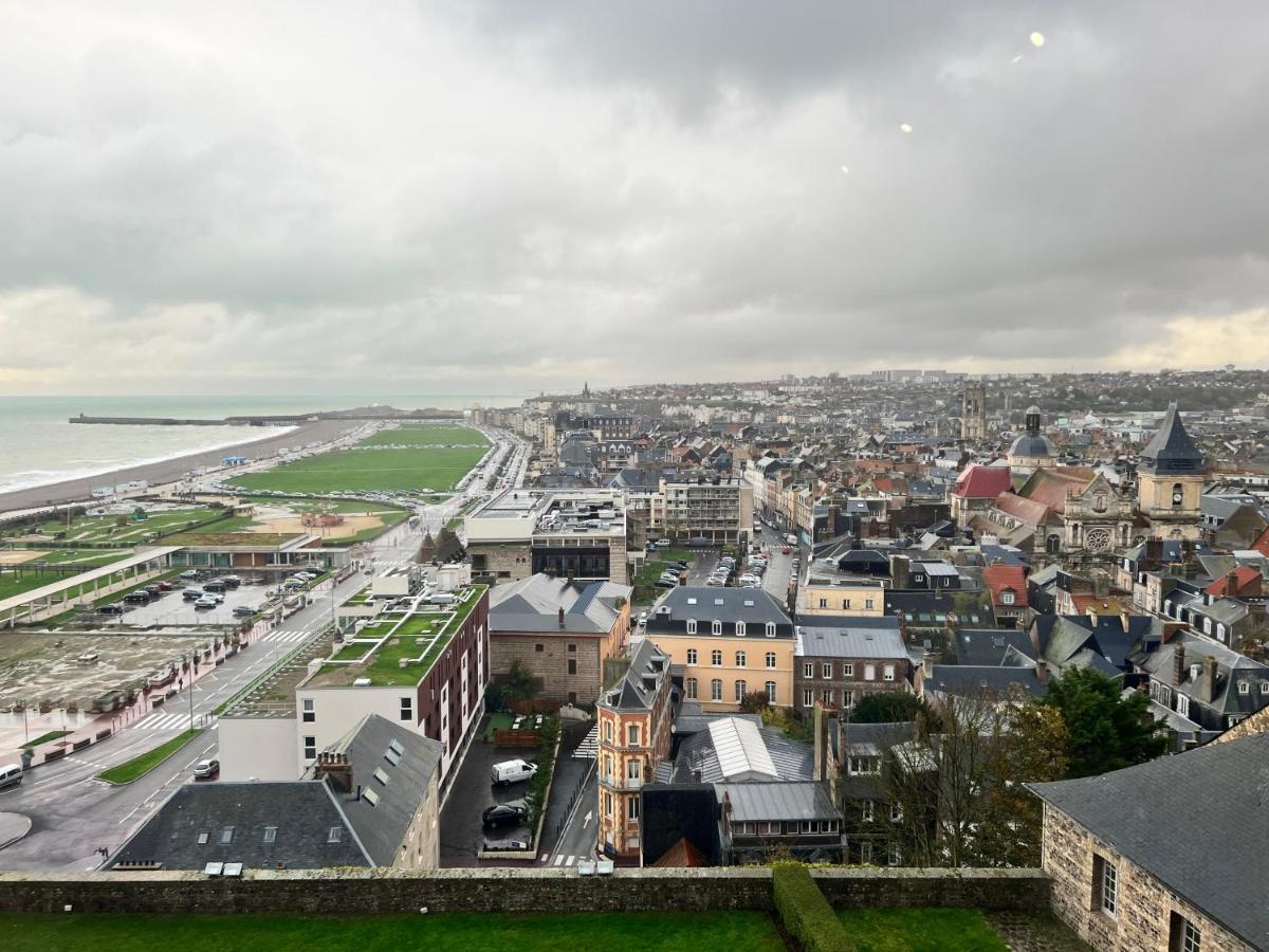La Dunette - Splendide Vue Port Avec Les Bateaux Dieppe Exteriör bild